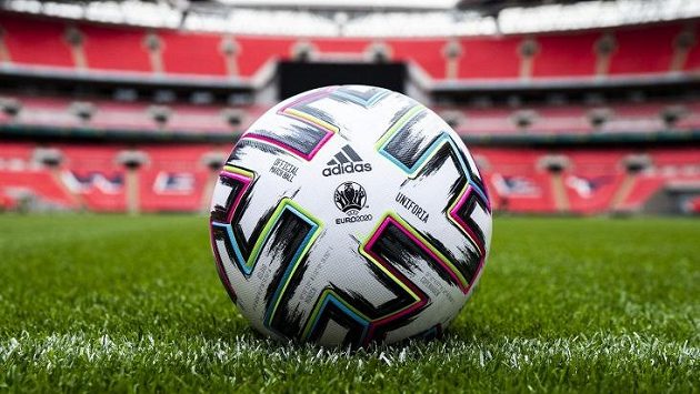 Oficiální míč EURO 2020 se jmenoval Uniforia. Oficiální míč EURO 2020 se jmenoval Uniforia.