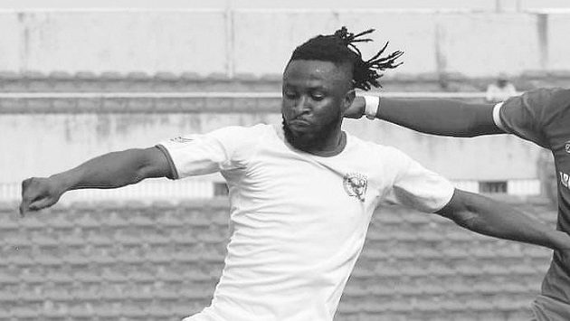 Nigerijský fotbalista Ifeanyi George tragicky zahynul během dopravní nehody. Archivní foto Nigerijský fotbalista Ifeanyi George tragicky zahynul během dopravní nehody. Archivní foto