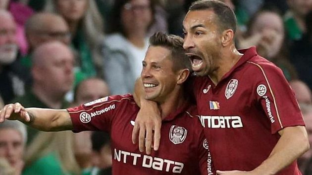 Fotbalisté Kluže se dostali do vedení Fotbalisté Kluže se dostali do vedení