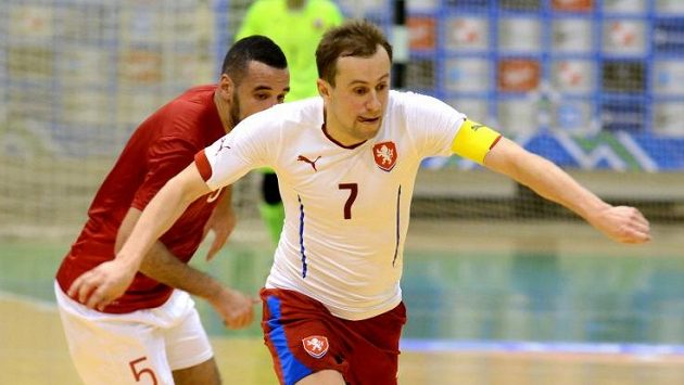 Kapitán české futsalové reprezentace Lukáš Rešetár. Archivní foto. Kapitán české futsalové reprezentace Lukáš Rešetár. Archivní foto.