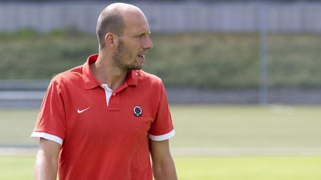 Petr Havlíček, trenér druholigové Vlašimi si prošel také sparťanskou akademií. Petr Havlíček, trenér druholigové Vlašimi si prošel také sparťanskou akademií.
