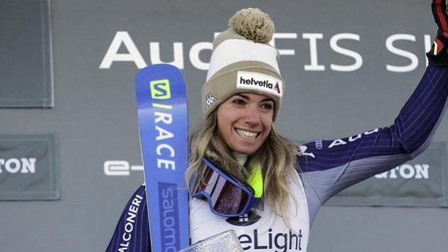 Marta Bassinová slaví zasloužený triumf Marta Bassinová slaví zasloužený triumf