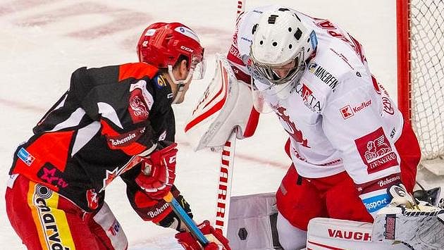 Petr Koukal z Hradce Králové Jakuba Štěpánka nepřekonal Petr Koukal z Hradce Králové Jakuba Štěpánka nepřekonal