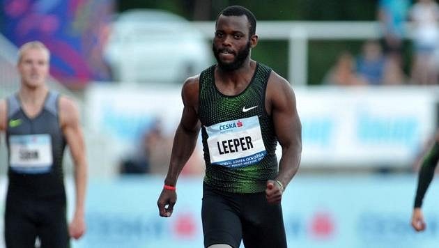 Americký handicapovaný atlet Blake Leeper Americký handicapovaný atlet Blake Leeper