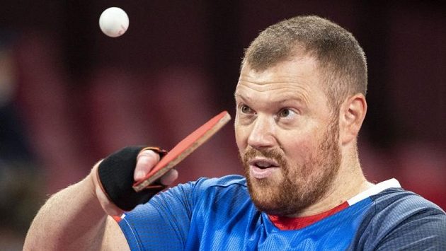 Stolní tenista Jiří Suchánek Stolní tenista Jiří Suchánek