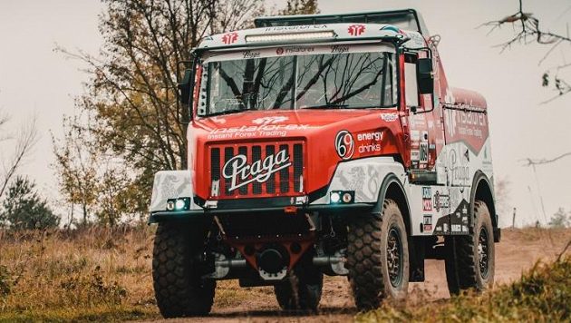 Aleš Loprais se chystá na Rallye Dakar, ilustrační foto. Aleš Loprais se chystá na Rallye Dakar, ilustrační foto.
