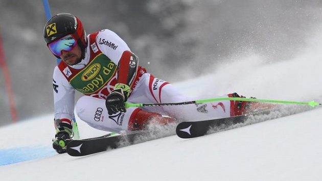 Rakušan Marcel Hirscher. Rakušan Marcel Hirscher.