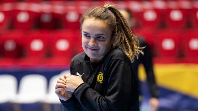 Házenkářka Rostova na Donu a ruské reprezentace Anna Vjachirevová. Házenkářka Rostova na Donu a ruské reprezentace Anna Vjachirevová.