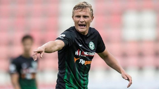 Záložník Petr Trapp, staronová posila Příbrami. Záložník Petr Trapp, staronová posila Příbrami.