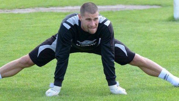 Fotbalisty Karviné posílil brankář Libor Hrdlička Fotbalisty Karviné posílil brankář Libor Hrdlička