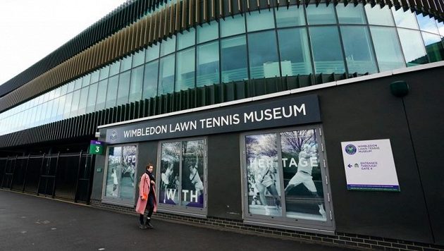 Letošní ročník Wimbledonu se hrát nebude Letošní ročník Wimbledonu se hrát nebude