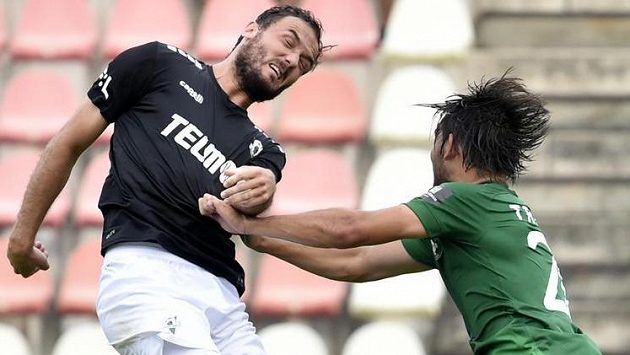 Martin Doležal z Jablonce a Jaroslav Tregler z Příbrami. Martin Doležal z Jablonce a Jaroslav Tregler z Příbrami.