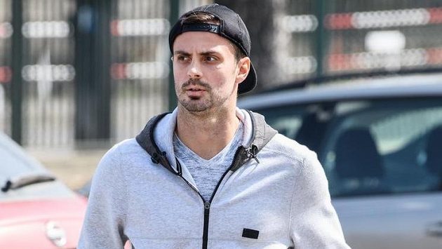 Michal Řepík přichází na sraz hokejové reprezentace. Michal Řepík přichází na sraz hokejové reprezentace.