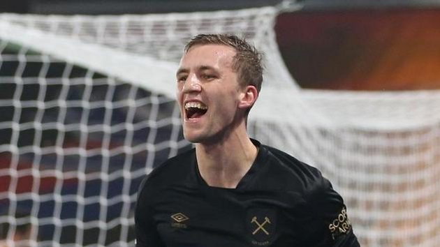 Tomas Souček z West Hamu věří ve čtvrtek Slavii v utkání Evropské ligy na půdě Leicesteru. Tomas Souček z West Hamu věří ve čtvrtek Slavii v utkání Evropské ligy na půdě Leicesteru.