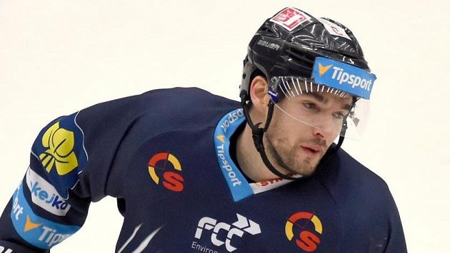 Liberecký útočník Michal Birner. Liberecký útočník Michal Birner.