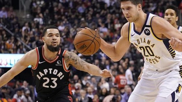 Basketbalisté Toronta vyhráli podvanácté v řadě Basketbalisté Toronta vyhráli podvanácté v řadě