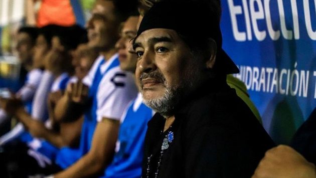 Diego Maradona má další problém Diego Maradona má další problém