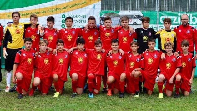 Mládežnický ASD Invictasauro své soutěži jasně kraluje Mládežnický ASD Invictasauro své soutěži jasně kraluje
