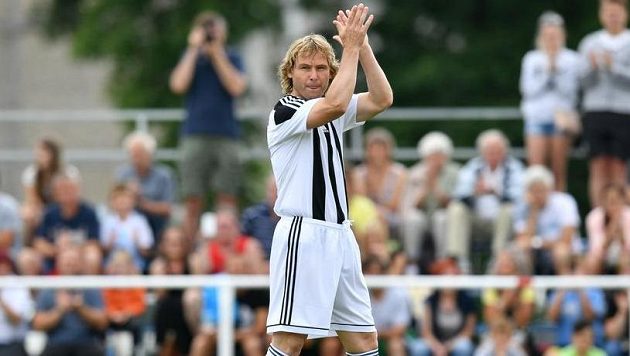 Fotbalista Pavel Nedvěd Fotbalista Pavel Nedvěd