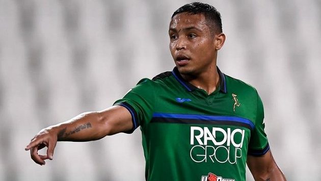 Luis Muriel skončil po pádu ze schodů v nemocnici Luis Muriel skončil po pádu ze schodů v nemocnici
