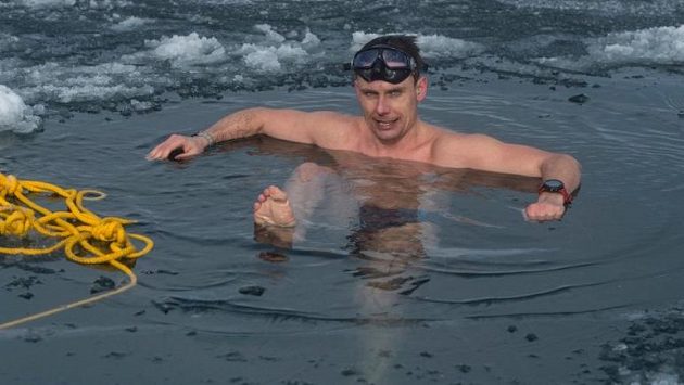 Český freediver David Vencl Český freediver David Vencl