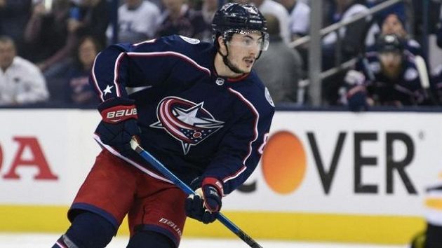Obránce Zach Werenski z Columbusu doplní kádr hokejistů Spojených států americkýc Obránce Zach Werenski z Columbusu doplní kádr hokejistů Spojených států americkýc