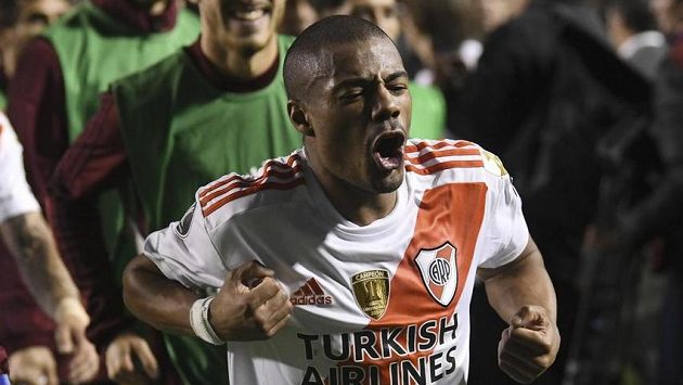 Fotbalisty River Plate dělí už jen krok od obhajoby vítězství v Poháru osvoboditelů Fotbalisty River Plate dělí už jen krok od obhajoby vítězství v Poháru osvoboditelů