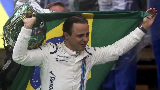 Felipe Massa se loučí se svou Brazílií... Felipe Massa se loučí se svou Brazílií...