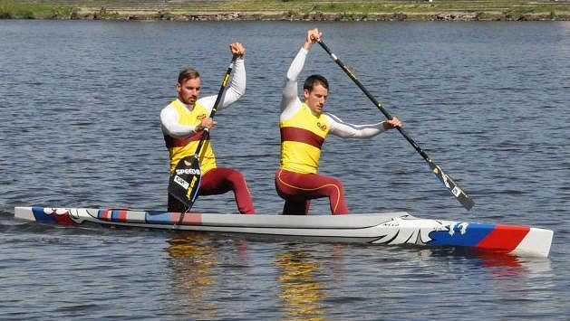 Jaroslav Radoň a Filip Dvořák Jaroslav Radoň a Filip Dvořák