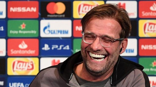 Trenér Liverpoolu Jürgen Klopp Trenér Liverpoolu Jürgen Klopp