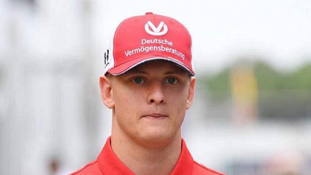 Michael Schumacher mladší. Michael Schumacher mladší.
