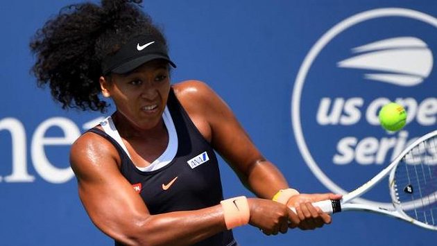 Naomi Ósakaová je v New Yorku ve finále Naomi Ósakaová je v New Yorku ve finále