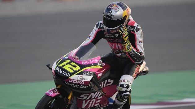Český motocyklista Filip Salač Český motocyklista Filip Salač