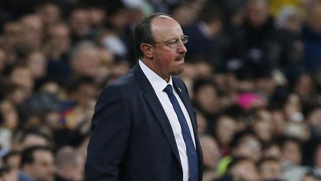Kouč Realu Madrid Rafael Benítez. Kouč Realu Madrid Rafael Benítez.