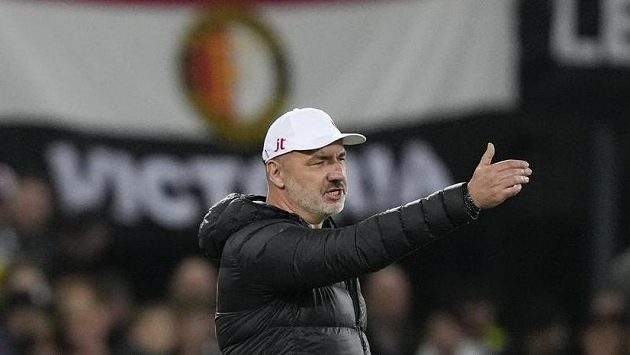 Jindřich Trpišovský měl svým svěřencům co říct Jindřich Trpišovský měl svým svěřencům co říct