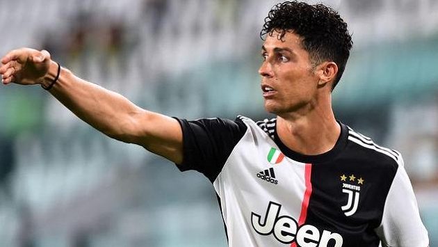 Hvězda Juventusu Turín Cristiano Ronaldo Hvězda Juventusu Turín Cristiano Ronaldo