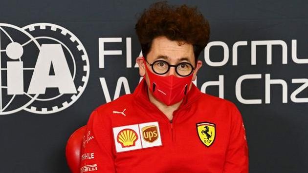 Šéf stáje Ferrari Mattia Binotto Šéf stáje Ferrari Mattia Binotto