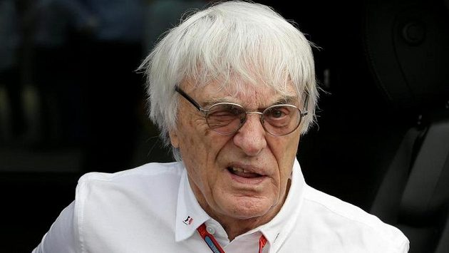 Dosavadní šéf F1 Bernie Ecclestone. Dosavadní šéf F1 Bernie Ecclestone.