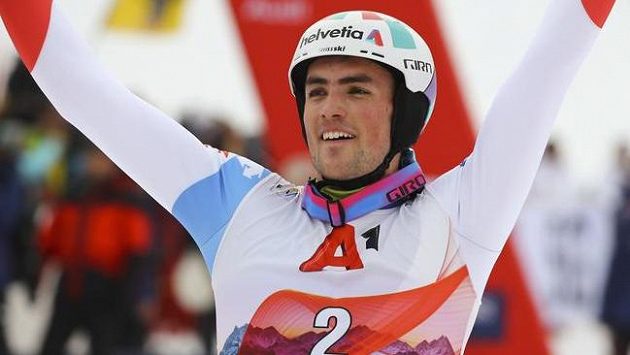 Daniel Yule se raduje ze zaslouženého vítězství Daniel Yule se raduje ze zaslouženého vítězství