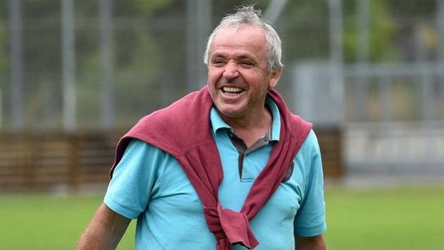 Ladislav Vízek během kempu ČAFH hráčů bez angažmá. Ladislav Vízek během kempu ČAFH hráčů bez angažmá.
