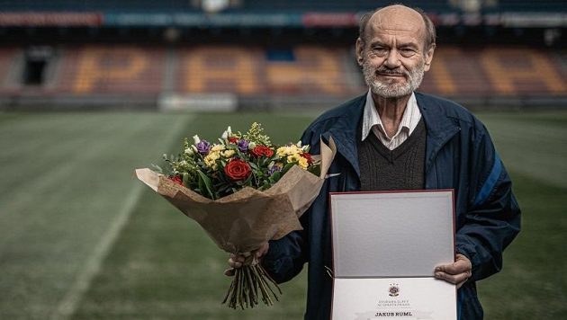 Jakub Ruml byl uveden do sparťanské Dvorany slávy. Jakub Ruml byl uveden do sparťanské Dvorany slávy.