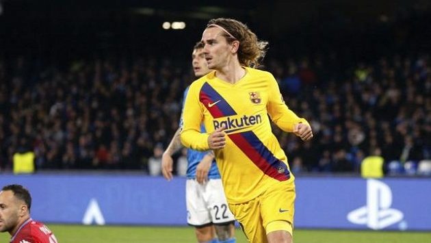 Francouzský fotbalista Antoine Griezmann Francouzský fotbalista Antoine Griezmann
