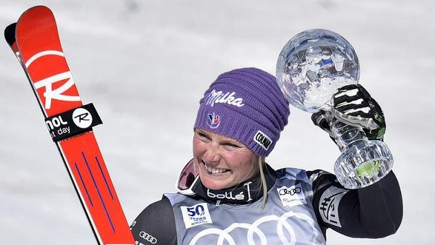 Tessa Worleyová se raduje... Tessa Worleyová se raduje...