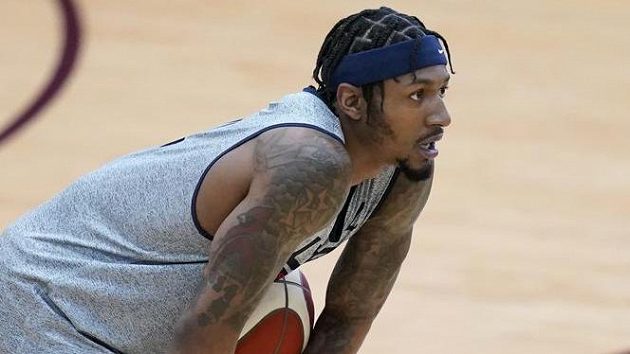 Americký basketbalista Bradley Beal Americký basketbalista Bradley Beal