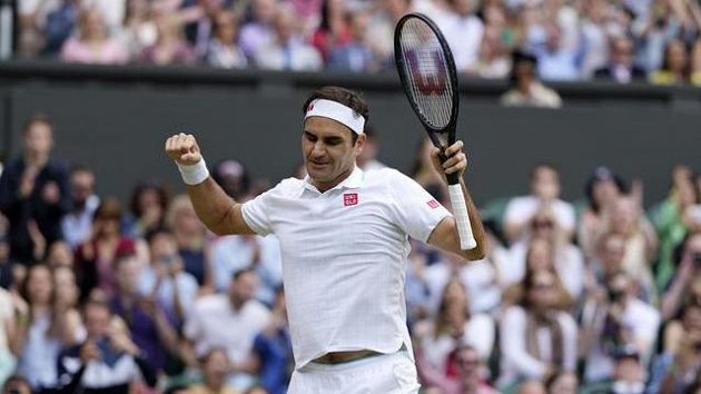 Švýcarský tenista Roger Federer. Švýcarský tenista Roger Federer.