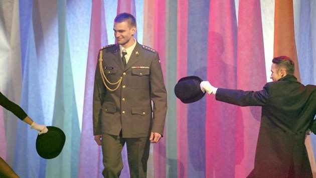 Skifař Ondřej Synek Skifař Ondřej Synek