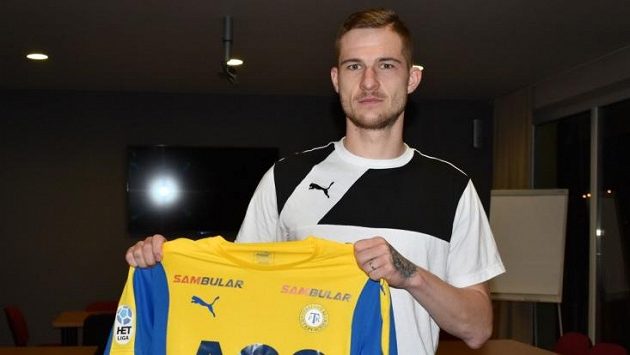 Pavel Čmovš, nová posila Teplic. Pavel Čmovš, nová posila Teplic.