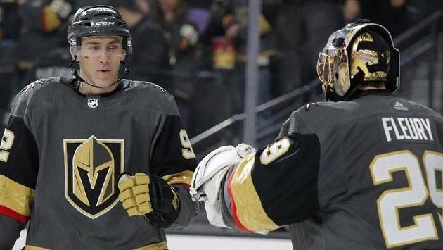 Tomáš Nosek bude mít ve Vegas nového trenéra. Tomáš Nosek bude mít ve Vegas nového trenéra.
