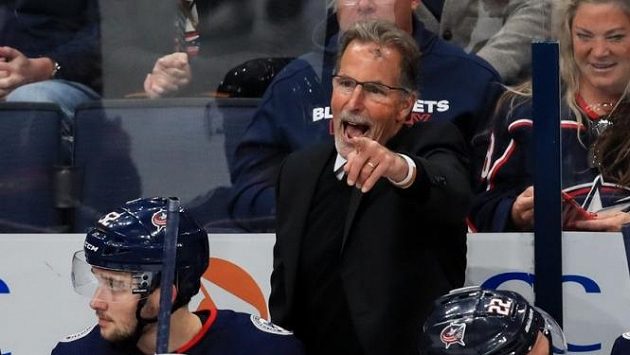 Jednašedesátiletý kouč Columbusu John Tortorella Jednašedesátiletý kouč Columbusu John Tortorella