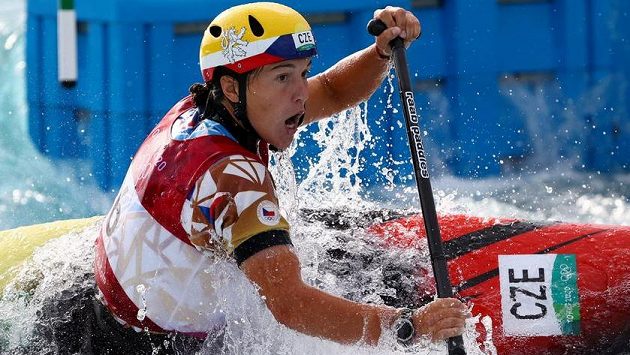 Kanoistka Tereza Fišerová obsadila ve finále olympijského závodu v Tokiu šesté místo Kanoistka Tereza Fišerová obsadila ve finále olympijského závodu v Tokiu šesté místo